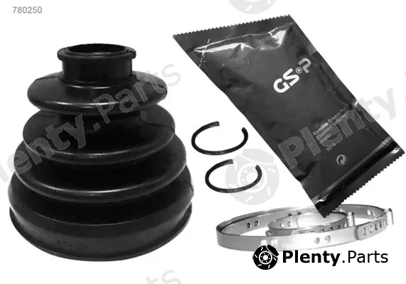 MDR GSP-780250 — Bellow Kit, drive shaft