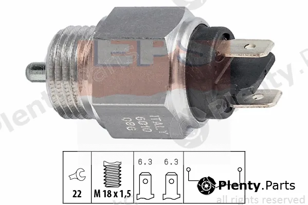 MDR EPS-1860010 — Switch, reverse light
