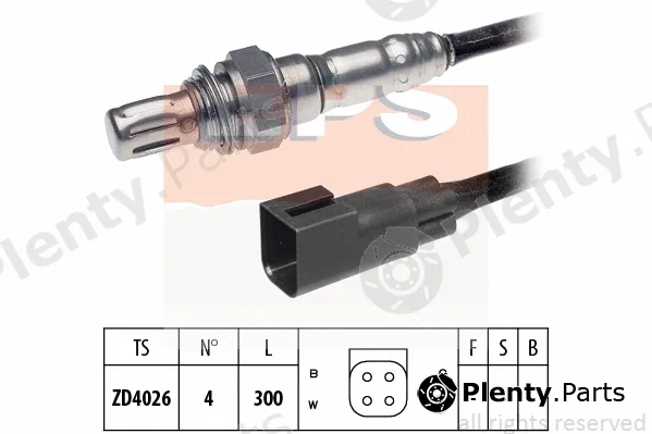 MDR EPS-1997296 — Lambda Sensor