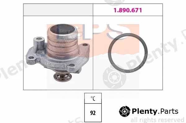 MDR EPS-1880458 — Thermostat, coolant
