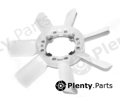 MDR AIS-FNT001 — Fan Wheel, engine cooling