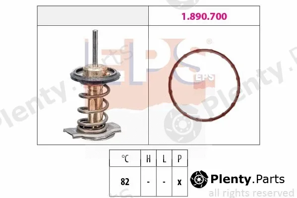 MDR EPS-1879998 — Thermostat, coolant