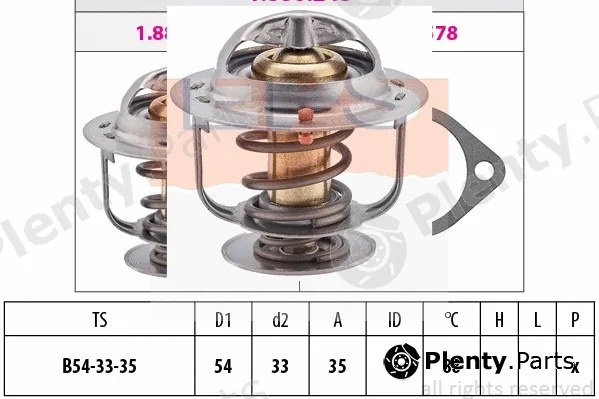 MDR EPS-1880248S — Thermostat, coolant