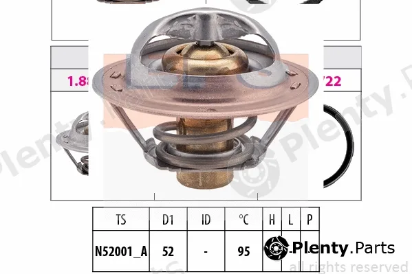 MDR EPS-1880730S — Thermostat, coolant