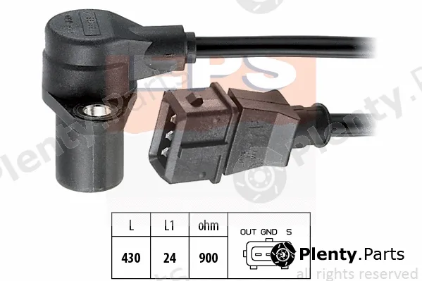 MDR EPS-1953156 — Sensor, crankshaft pulse