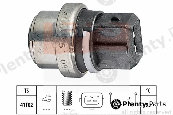 MDR EPS-1840133 — Temperature Switch, coolant warning lamp