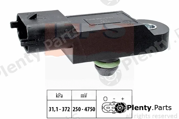 MDR EPS-1993177 — Sensor, exhaust pressure
