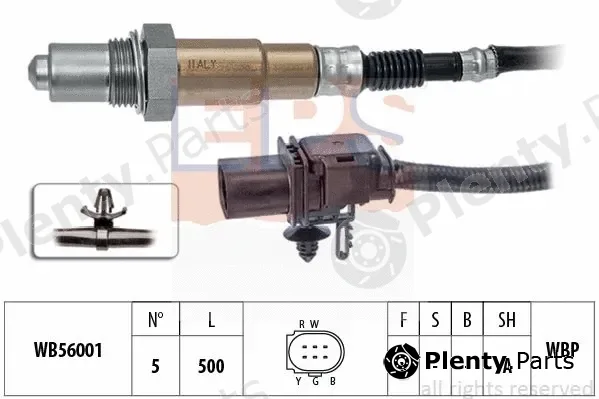 MDR EPS-1998405 — Lambda Sensor