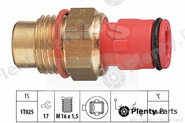 MDR EPS-1850156 — Temperature Switch, radiator fan