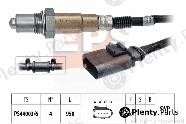 MDR EPS-1998532 — Lambda Sensor