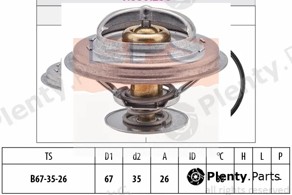 MDR EPS-1880258S — Thermostat, coolant