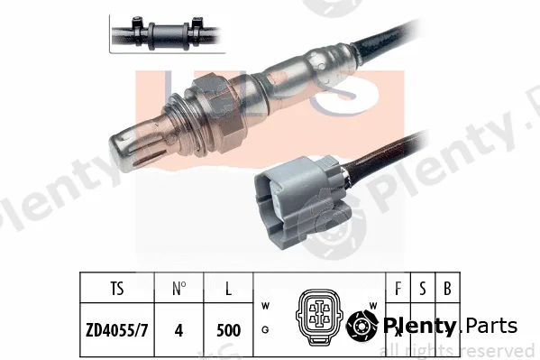 MDR EPS-1997496 — Lambda Sensor