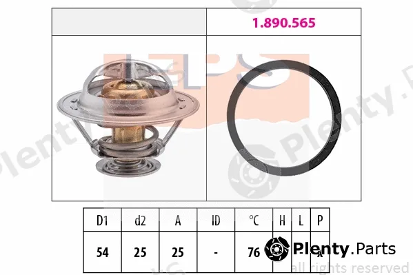 MDR EPS-1880328 — Thermostat, coolant