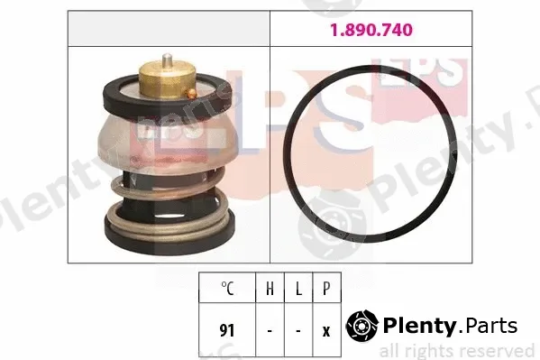 MDR EPS-1879977 — Thermostat, coolant