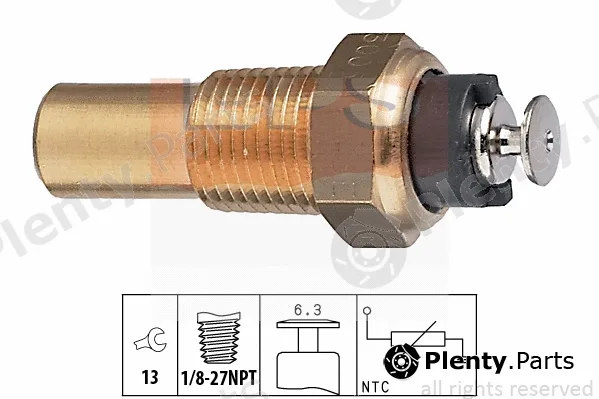 MDR EPS-1830005 — Sensor, coolant temperature