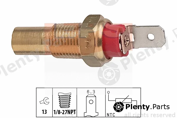 MDR EPS-1830115 — Sensor, coolant temperature