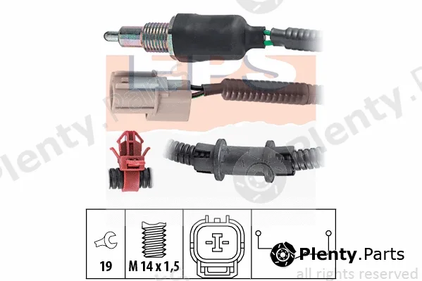 MDR EPS-1860175 — Switch, reverse light