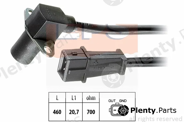 MDR EPS-1953030 — Sensor, crankshaft pulse