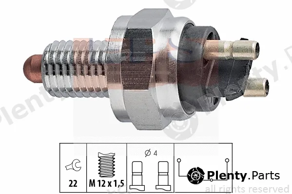 MDR EPS-1860071 — Switch, reverse light