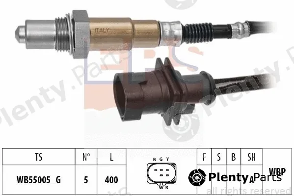 MDR EPS-1998569 — Lambda Sensor