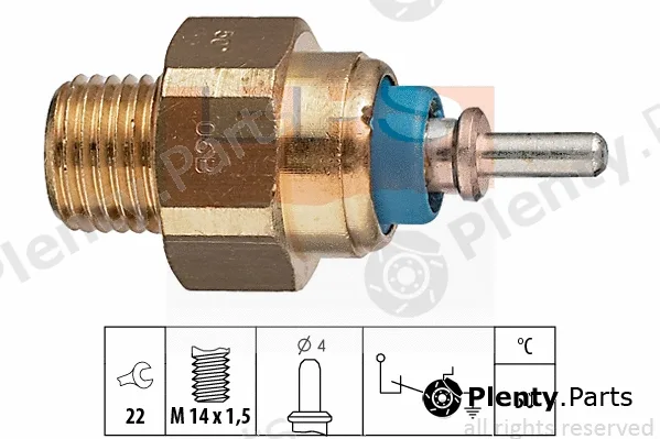MDR EPS-1840070 — Temperature Switch, coolant warning lamp