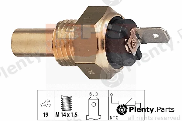 MDR EPS-1830015 — Sensor, coolant temperature