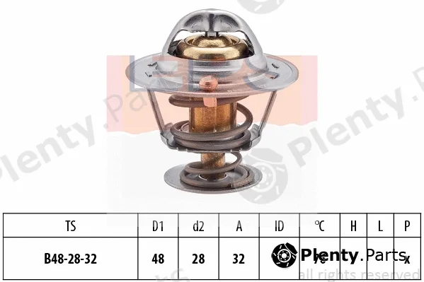 MDR EPS-1880418 — Thermostat, coolant