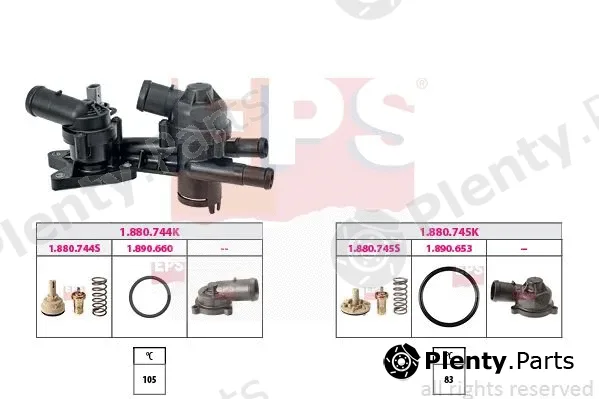 MDR EPS-1879962KK — Thermostat, coolant