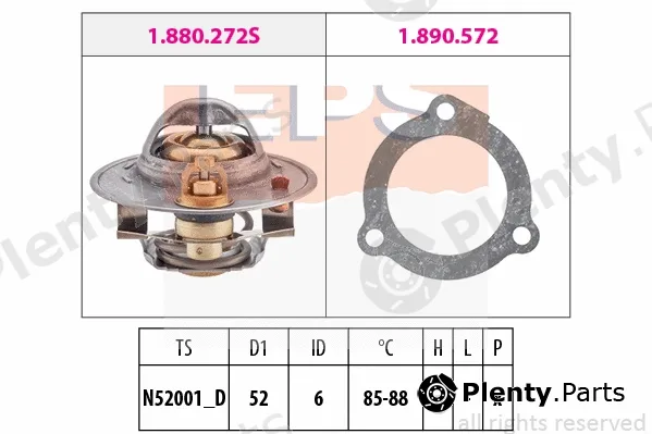 MDR EPS-1880388 — Thermostat, coolant