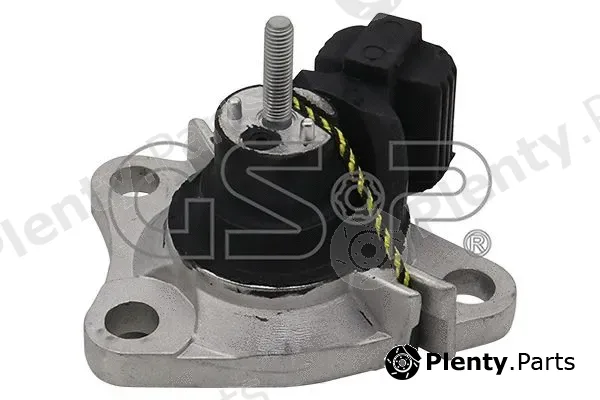 Mounting, engine