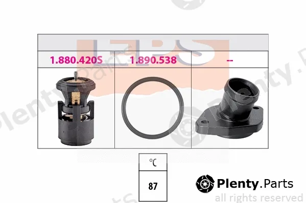 MDR EPS-1880559 — Thermostat, coolant
