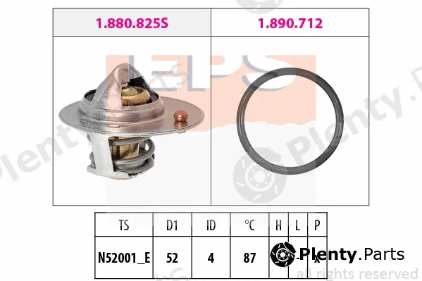 MDR EPS-1880850 — Thermostat, coolant