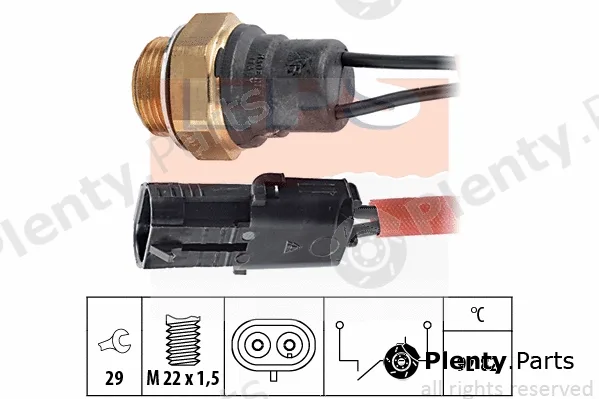 MDR EPS-1850045 — Temperature Switch, radiator fan