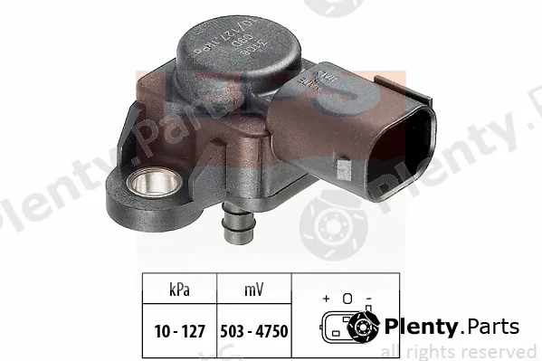 MDR EPS-1993106 — Sensor, boost pressure