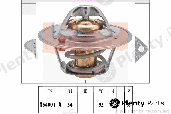 MDR EPS-1880204S — Thermostat, coolant