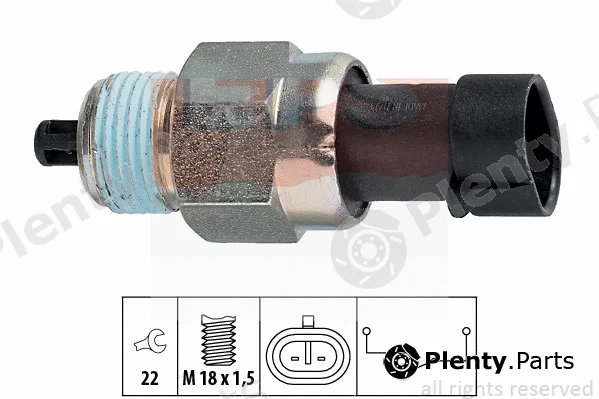 MDR EPS-1860142 — Switch, reverse light