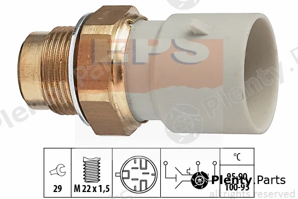MDR EPS-1850676 — Temperature Switch, radiator fan