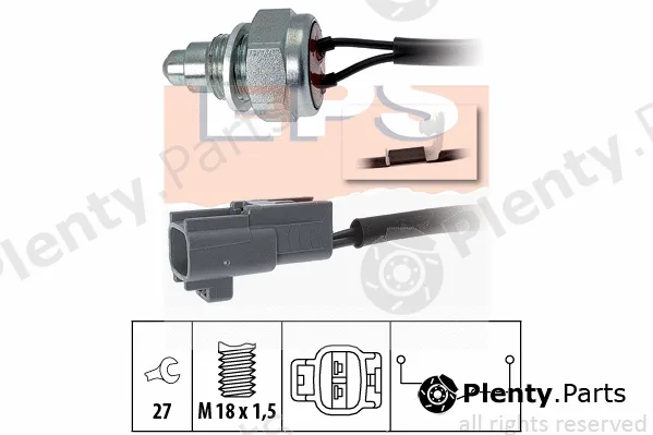 MDR EPS-1860261 — Switch, reverse light