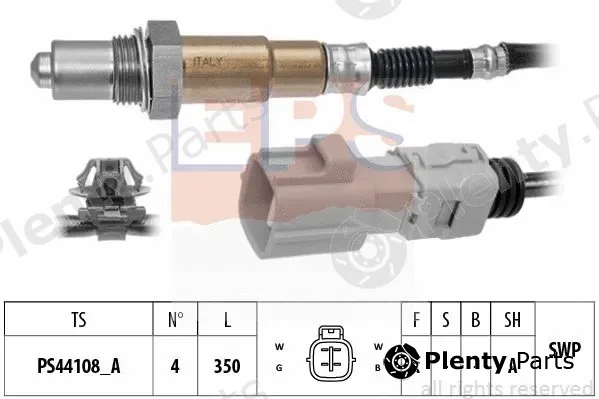 MDR EPS-1998556 — Lambda Sensor