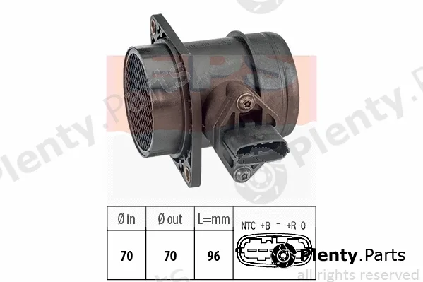MDR EPS-1991159 — Mass Air Flow Sensor