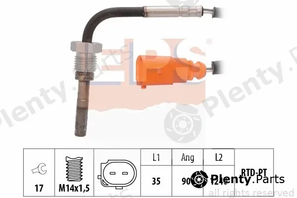 MDR EPS-1220061 — Sensor, exhaust gas temperature