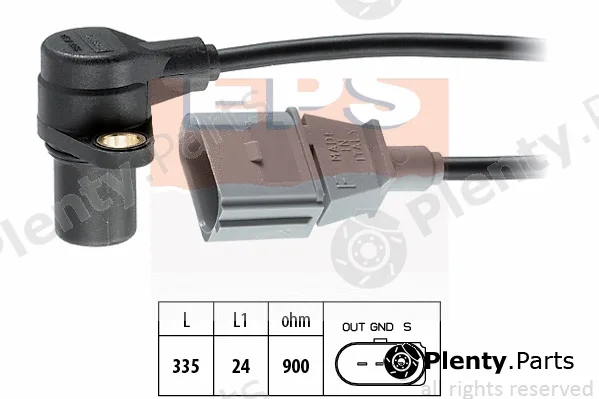 MDR EPS-1953398 — Sensor, crankshaft pulse