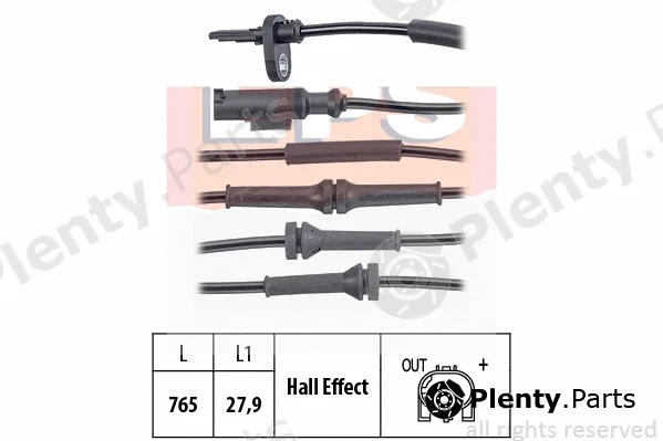 MDR EPS-1960074 — Sensor, wheel speed