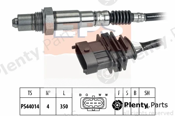 MDR EPS-1998305 — Lambda Sensor