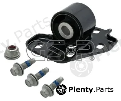 MDR GSP-519646S — Mounting, engine