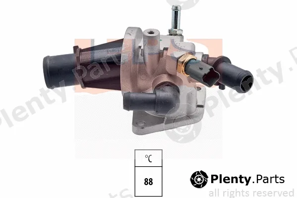 MDR EPS-1880639 — Thermostat, coolant