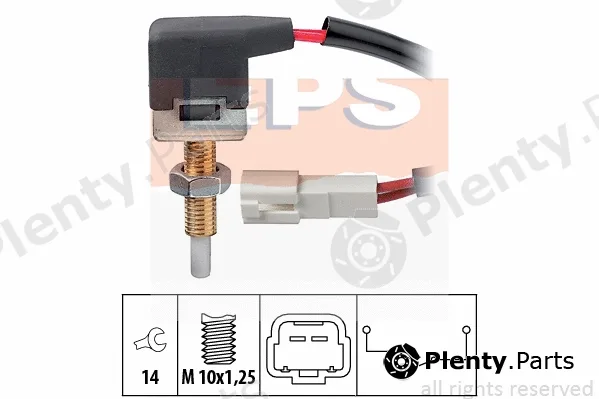 MDR EPS-1810167 — Switch, clutch control (cruise control)