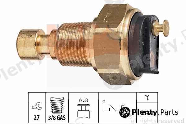 MDR EPS-1850037 — Temperature Switch, radiator fan