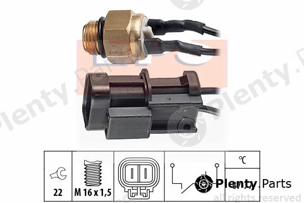 MDR EPS-1850056 — Temperature Switch, radiator fan