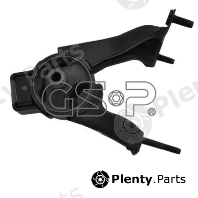 MDR GSP-512832 — Mounting, engine